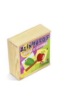 ALINHAVOS FRUTAS E LEGUMES